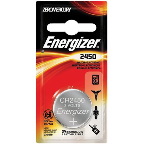 CR2450 - Lithium Batteries, 3 V Les Fournitures Industrielles Méga