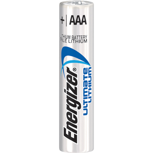 Lithium Batteries, AAA, 1.5 V Les Fournitures Industrielles Méga