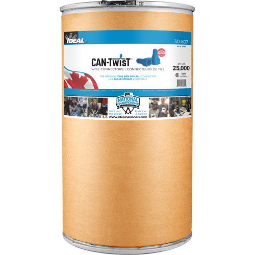 Can-Twist Wire Connector Les Fournitures Industrielles Méga