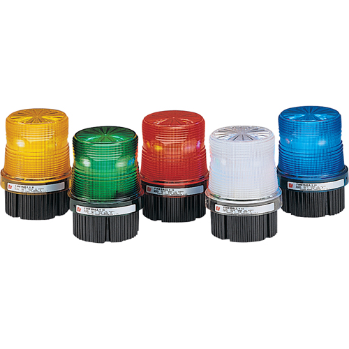 Lumi&egrave;res d'avertissement Fireball, Stroboscope, Rouge Les Fournitures Industrielles Méga