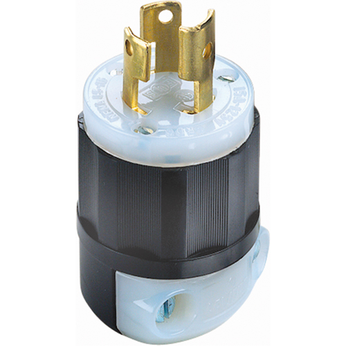 Dispositif verrouillable de qualit&eacute; industrielle, Nylon, 15 A, 125 V, L5-15P Les Fournitures Industrielles Méga