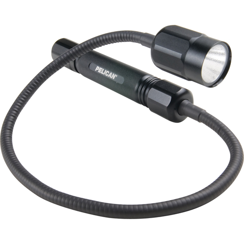 Lampe de poche Flex-Neck, DEL, Aluminium Les Fournitures Industrielles Méga