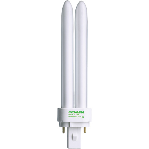 Tubes fluorescents compacts - Universel, 26 W, T4X2, 2700 K Les Fournitures Industrielles Méga