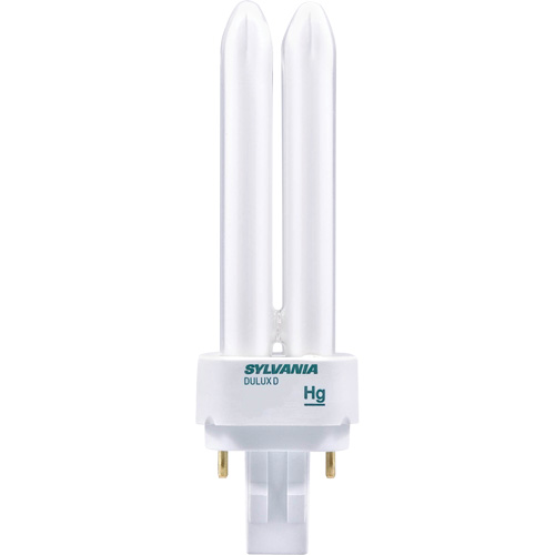 Tubes fluorescents compacts - Universel, 26 W, T4X2, 3500 K Les Fournitures Industrielles Méga