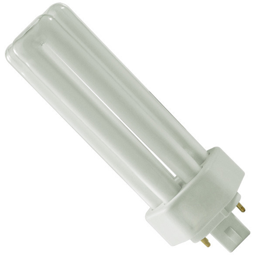 Ampoules fluorescentes compactes, T4, 32 W, 4100 K, Base GX24Q-3, 12 000 h Les Fournitures Industrielles Méga