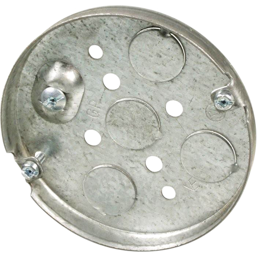Boîtier ronde d'appareil Les Fournitures Industrielles Méga