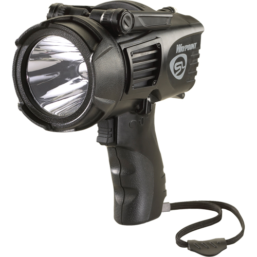 Waypoint&reg; Pistol Grip Spotlights, LED, 550 Lumens, C Batteries Les Fournitures Industrielles Méga