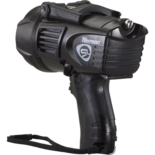 Waypoint&reg; Pistol Grip Spotlights, LED, 550 Lumens, C Batteries Les Fournitures Industrielles Méga