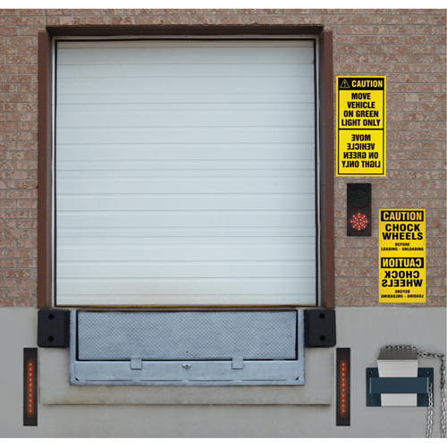 Traffic Control Systems, Plastic, 3-1/2" W x 2-1/2" D x 4-3/4" H Les Fournitures Industrielles Méga