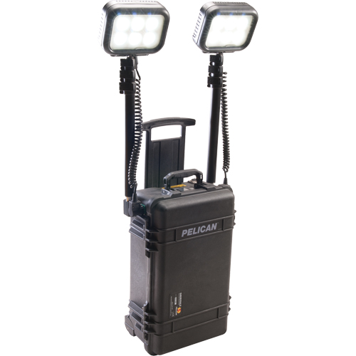 9460 Remote Area Lighting Systems, LED, 12,000 Lumens, Plastic Housing Les Fournitures Industrielles Méga