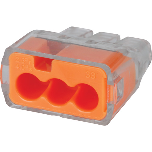 Connecteurs poussoir In-Sure Les Fournitures Industrielles Méga