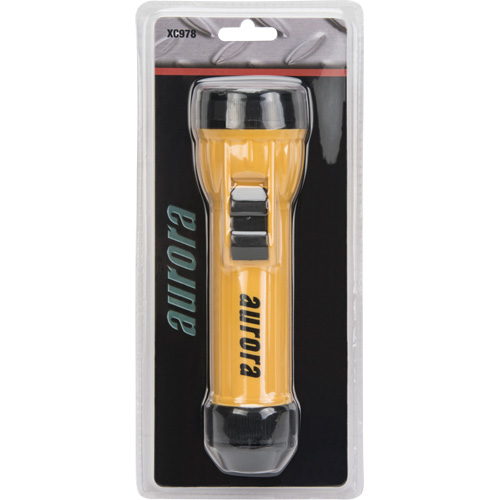 Lampe de poche AFL100, DEL, 35 lumens, Piles D Les Fournitures Industrielles Méga