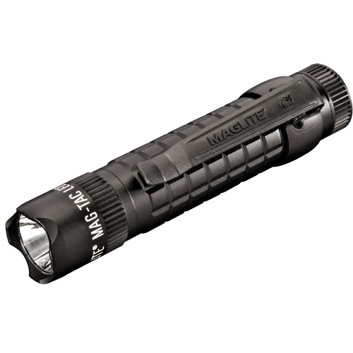 Mag-Tac Tactical Flashlights, LED, 320 Lumens, CR123 Batteries Les Fournitures Industrielles Méga