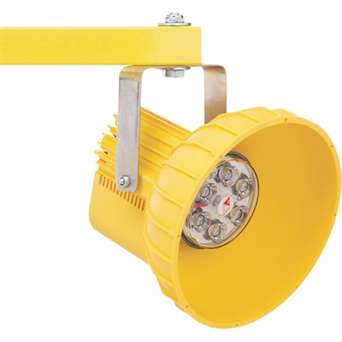 Lampes DEL pour les quais, 18 W, Ampoule DEL, Bras 40" Les Fournitures Industrielles Méga