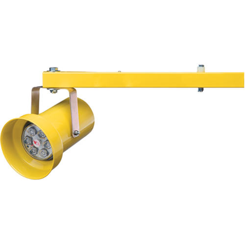Lampes DEL en m&eacute;tal pour quai de chargement Les Fournitures Industrielles Méga