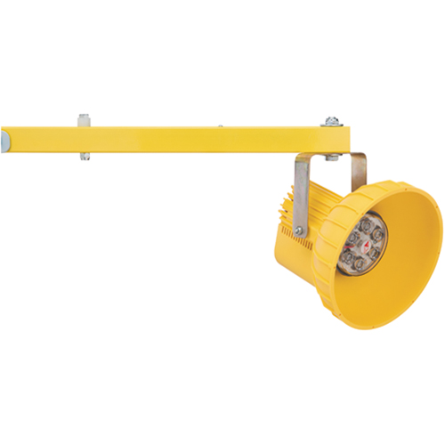 Polycarbonate LED Loading Dock Light Les Fournitures Industrielles Méga