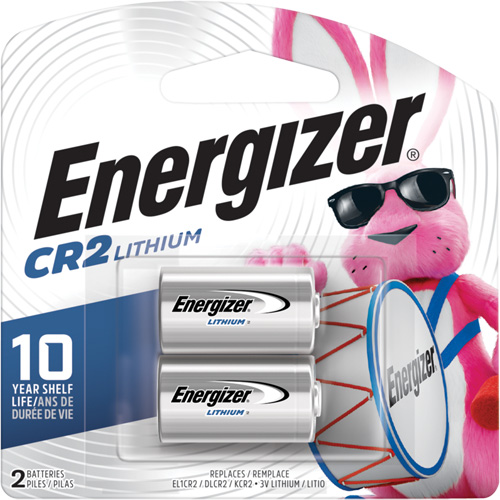 Batteries, CR2, 3 V Les Fournitures Industrielles Méga