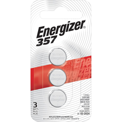 357/303 Batteries, 1.5 V Les Fournitures Industrielles Méga