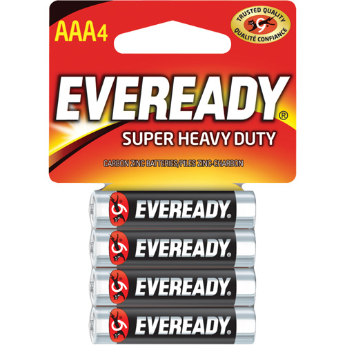 Eveready&reg; Super Heavy-Duty Batteries Les Fournitures Industrielles Méga