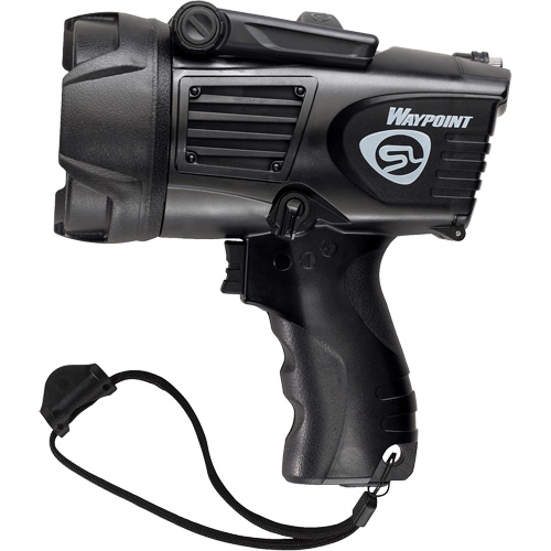 Waypoint&reg; Pistol Grip Spotlight, LED, 550 Lumens, C Batteries Les Fournitures Industrielles Méga