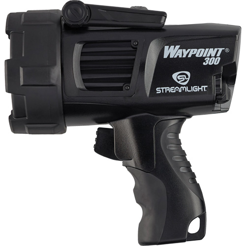 Waypoint&reg; 300 Pistol Grip Spotlight, LED, 1000 Lumens, Rechargeable Batteries Les Fournitures Industrielles Méga