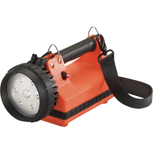 E-Flood&reg; FireBox&reg; Lantern, LED, 615 Lumens, 8 Hrs. Run Time, Rechargeable Batteries, Included Les Fournitures Industrielles Méga