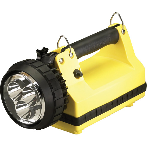 E-Spot&reg; FireBox&reg; Lantern with Vehicle Mount System, LED, 540 Lumens, 7 Hrs. Run Time, Rechargeable Batteries, Included Les Fournitures Industrielles Méga