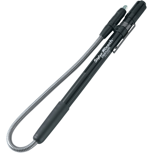 Lampe stylo Stylus Reach, DEL, 11 lumens, Corps en Aluminium, piles AAAA, Compris Les Fournitures Industrielles Méga