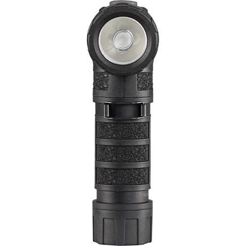 Lampe de poche &agrave; angle droit PolyTac 90 X, DEL, Piles CR123A, Polym&egrave;re Les Fournitures Industrielles Méga