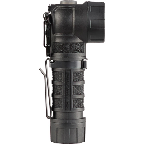 Lampe de poche &agrave; angle droit PolyTac 90 X, DEL, Piles CR123A, Polym&egrave;re Les Fournitures Industrielles Méga