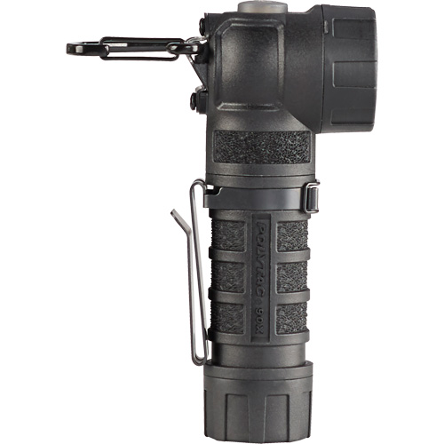 Lampe de poche &agrave; angle droit PolyTac 90 X, DEL, Piles CR123A, Polym&egrave;re Les Fournitures Industrielles Méga