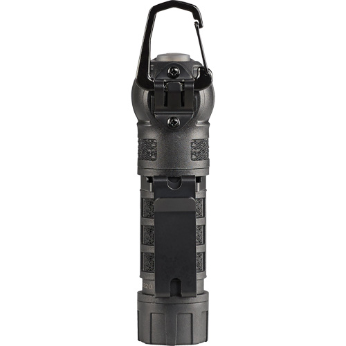 Lampe de poche &agrave; angle droit PolyTac 90 X, DEL, Piles CR123A, Polym&egrave;re Les Fournitures Industrielles Méga