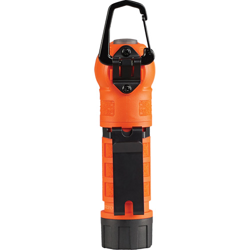 Lampe de poche &agrave; angle droit PolyTac 90 X, DEL, Piles CR123A, Polym&egrave;re Les Fournitures Industrielles Méga