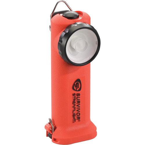 Survivor&reg; Flashlight, LED, Rechargeable/AA Batteries, Nylon Polymer Les Fournitures Industrielles Méga