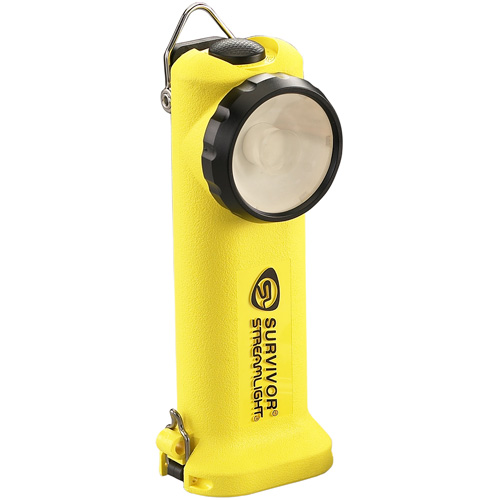 Survivor&reg; Flashlight with Charger, LED, Rechargeable/AA Batteries, Nylon Polymer Les Fournitures Industrielles Méga