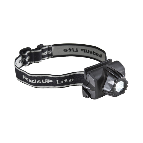 HeadsUp Lite 2690 Headlamp, LED, 74 Lumens, 11 Hrs. Run Time, AAA Batteries Les Fournitures Industrielles Méga