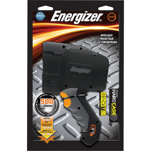 Projecteur Hard Case Professional, DEL, 600 Lumens, Piles AA Les Fournitures Industrielles Méga