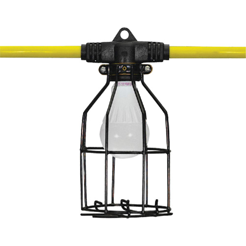 Flood Light, LED, 20 W, 1440 Lumens, Aluminum Housing Les Fournitures Industrielles Méga