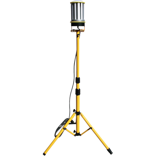 Lampe &agrave; couverture large Beacon 360 avec tr&eacute;pied, DEL, 120 W, 13 000 lumens, Boîtier en Aluminium Les Fournitures Industrielles Méga