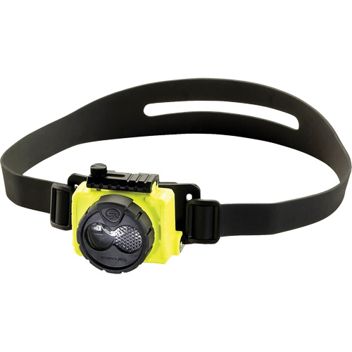Double Clutch USB Headlamp, LED, 125 Lumens, 3.5 Hrs. Run Time, Rechargeable Batteries Les Fournitures Industrielles Méga