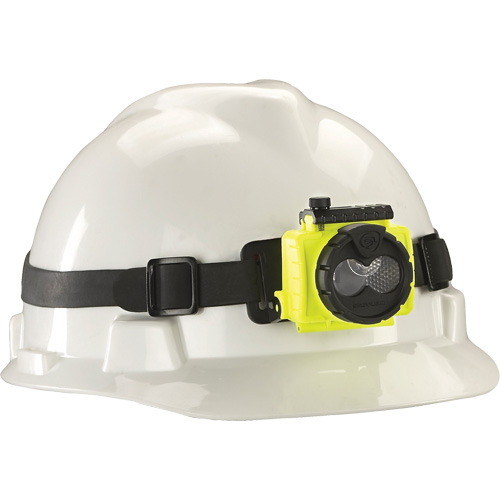 Double Clutch USB Headlamp, LED, 125 Lumens, 3.5 Hrs. Run Time, Rechargeable Batteries Les Fournitures Industrielles Méga