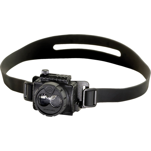 Double Clutch USB Headlamp, LED, 125 Lumens, 3.5 Hrs. Run Time, Rechargeable Batteries Les Fournitures Industrielles Méga