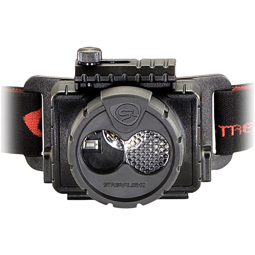 Double Clutch USB Headlamp, LED, 125 Lumens, 3.5 Hrs. Run Time, Rechargeable Batteries Les Fournitures Industrielles Méga