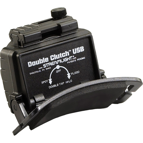 Double Clutch USB Headlamp, LED, 125 Lumens, 3.5 Hrs. Run Time, Rechargeable Batteries Les Fournitures Industrielles Méga