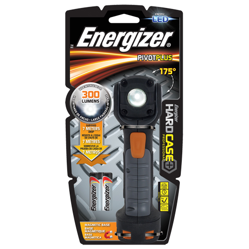 PivotPro Flashlights, LED, 300 Lumens, AA Batteries Les Fournitures Industrielles Méga