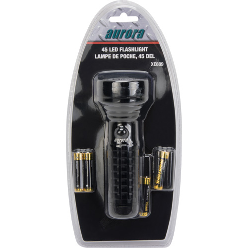 Lampe de poche AFL300, DEL, 157 lumens, Piles AAA Les Fournitures Industrielles Méga