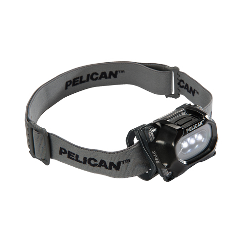 2745 Headlamp, LED, 33 Lumens, 20 Hrs. Run Time, AAA Batteries Les Fournitures Industrielles Méga