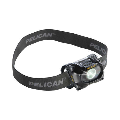 2755 Headlamp, LED, 72 Lumens, 6 Hrs. Run Time, AAA Batteries Les Fournitures Industrielles Méga