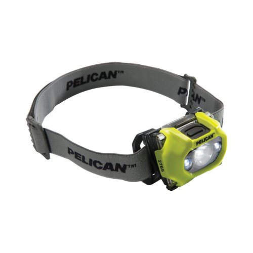 2765 Headlamp, LED, 155 Lumens, 6.25 Hrs. Run Time, AAA Batteries Les Fournitures Industrielles Méga