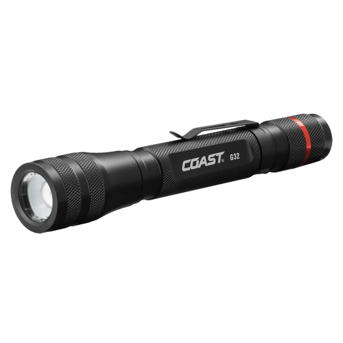 Lampe de poche G32 Coast, DEL, 456 lumens, Piles AA Les Fournitures Industrielles Méga